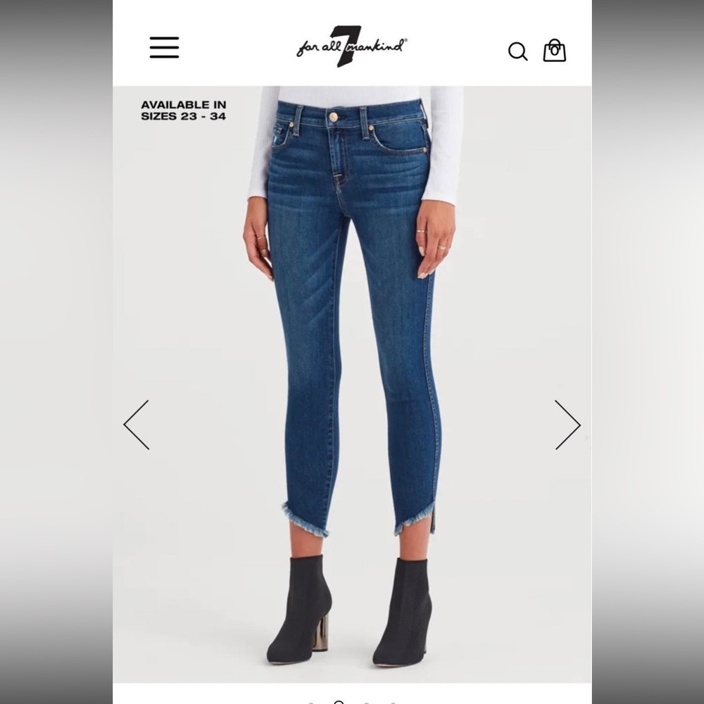 7 For All Mankind denim